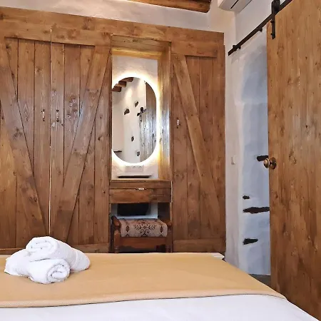 Kostoulis Traditional House 公寓 雷夫克斯